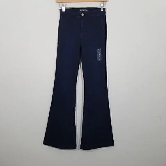 NEW Abercrombie & Fitch Signature Collection Stretch Jeans Blue Size 24 - Picture 1 of 7